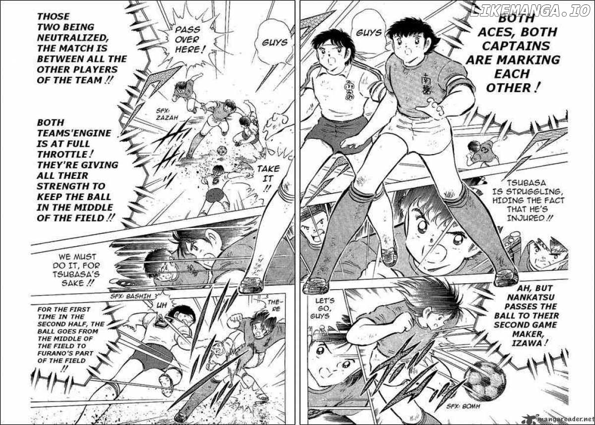 Read Captain Tsubasa En Manga Online