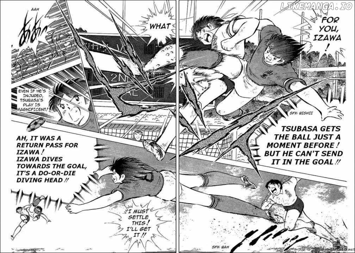 Read Captain Tsubasa En Manga Online
