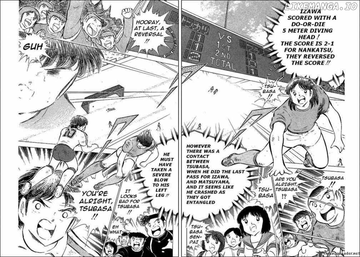 Read Captain Tsubasa En Manga Online