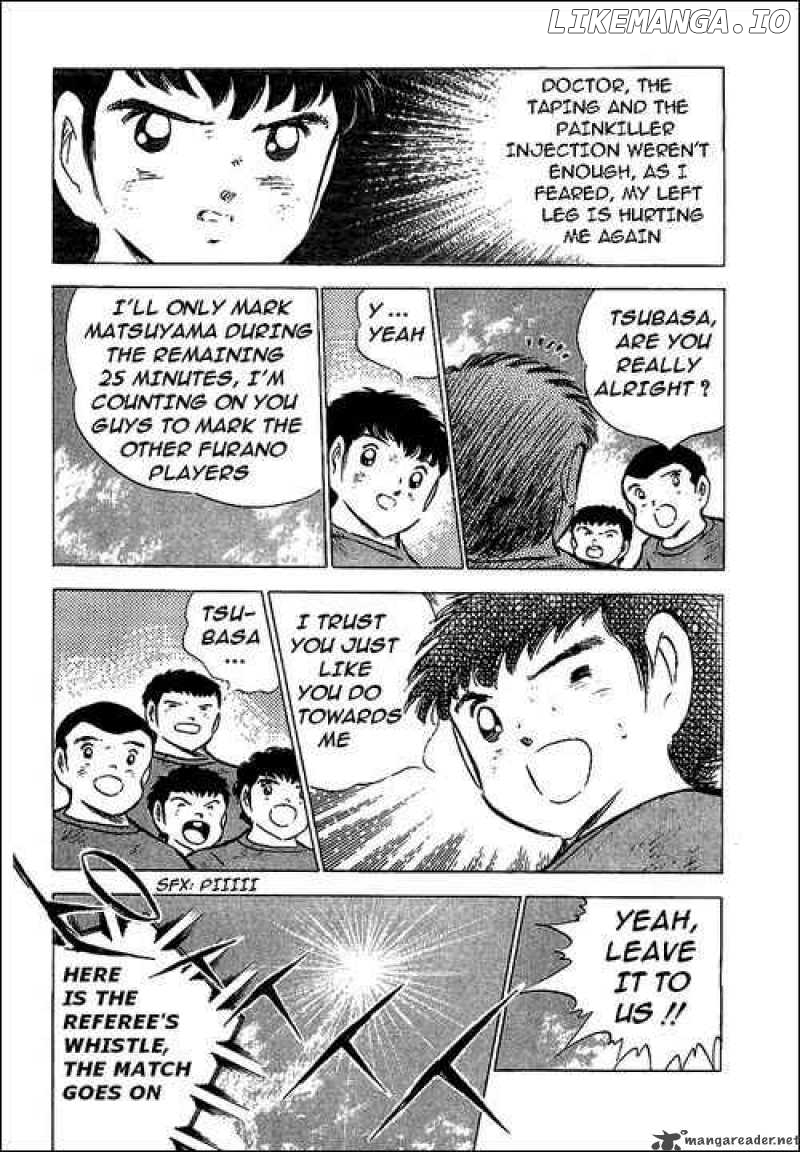 Read Captain Tsubasa En Manga Online