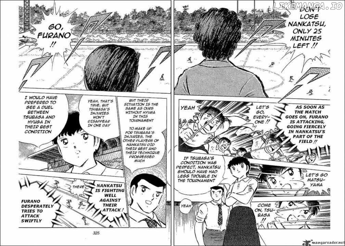 Read Captain Tsubasa En Manga Online