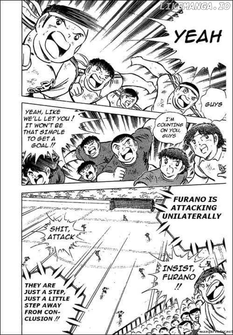 Read Captain Tsubasa En Manga Online