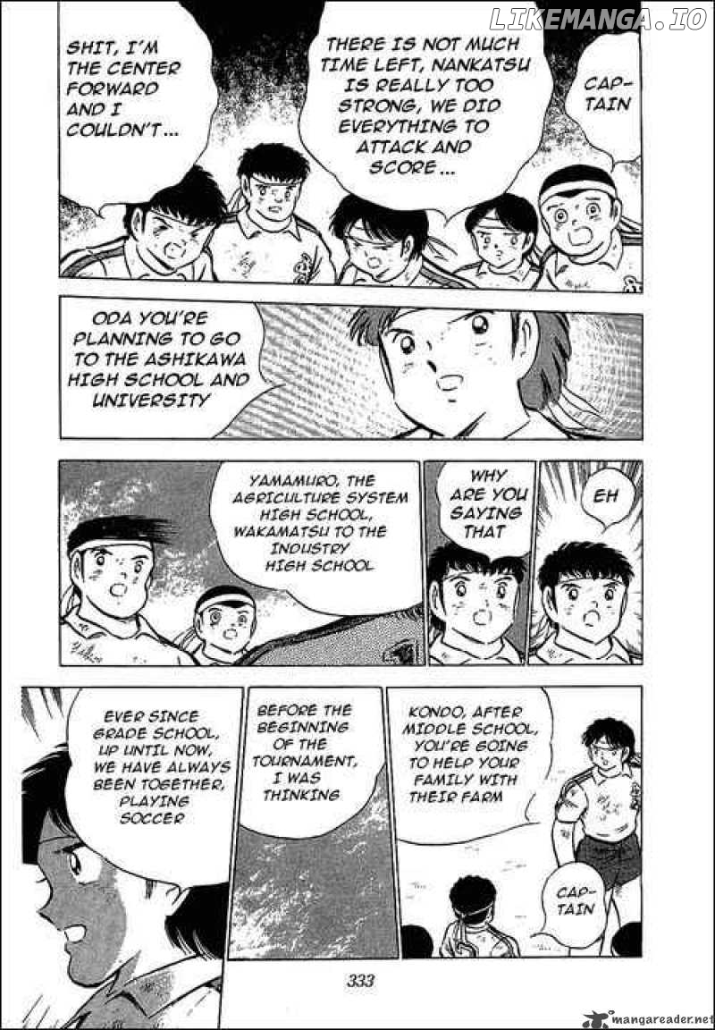 Read Captain Tsubasa En Manga Online