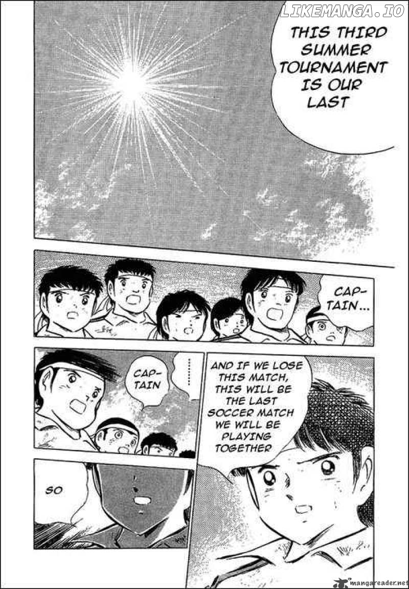 Read Captain Tsubasa En Manga Online