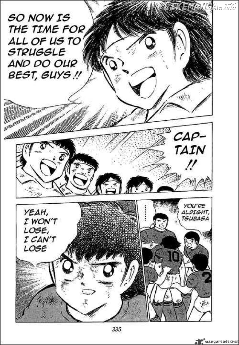 Read Captain Tsubasa En Manga Online