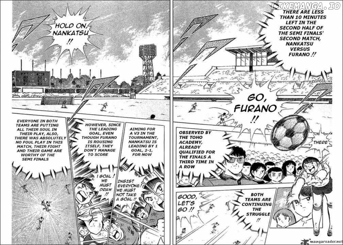 Read Captain Tsubasa En Manga Online