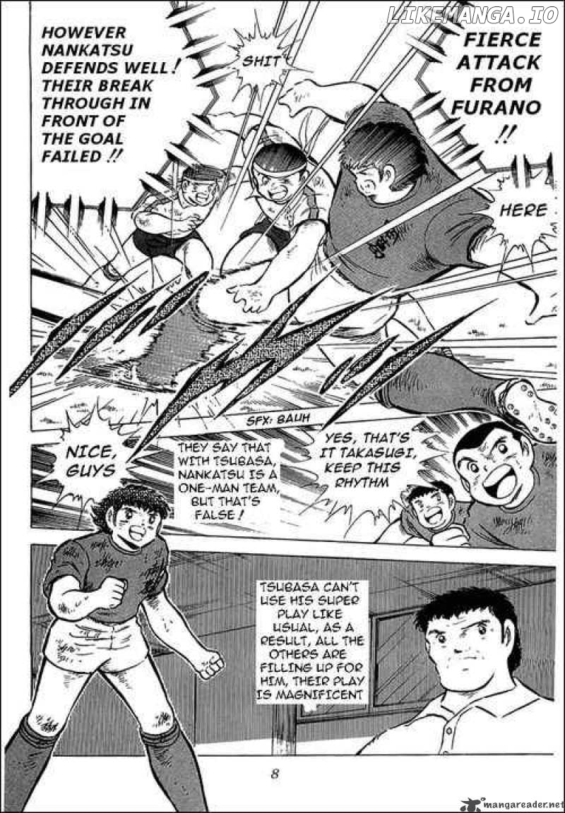 Read Captain Tsubasa En Manga Online