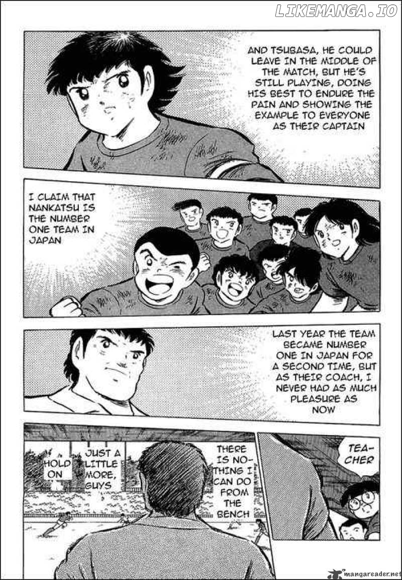 Read Captain Tsubasa En Manga Online