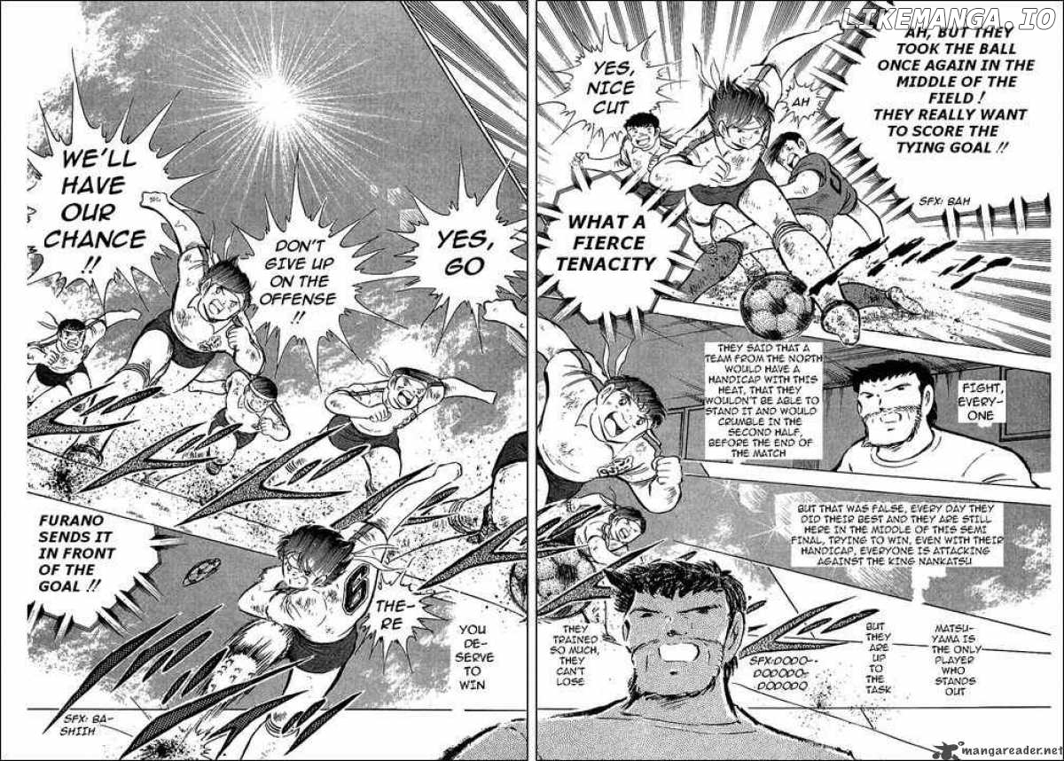 Read Captain Tsubasa En Manga Online