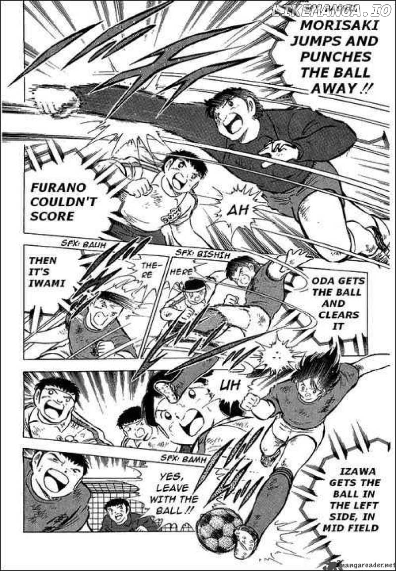 Read Captain Tsubasa En Manga Online