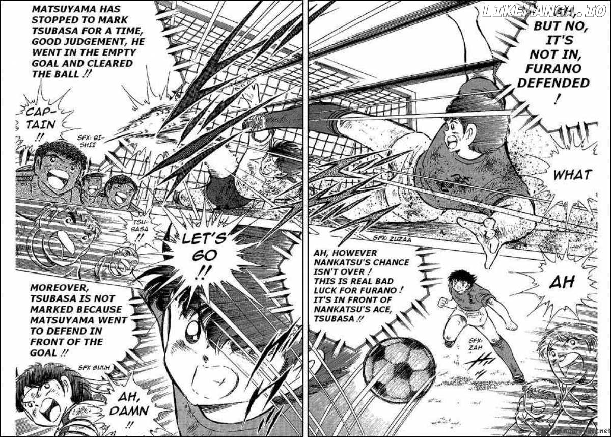 Read Captain Tsubasa En Manga Online