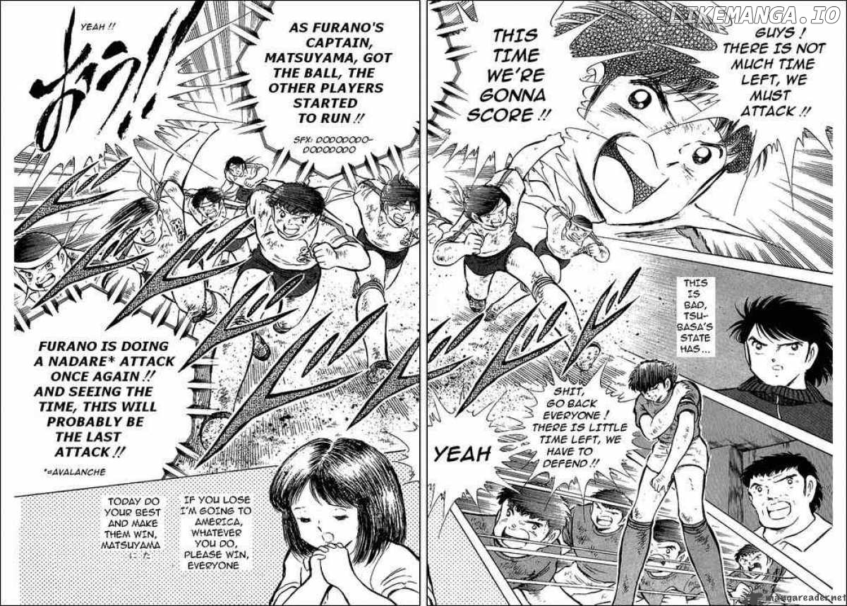 Read Captain Tsubasa En Manga Online