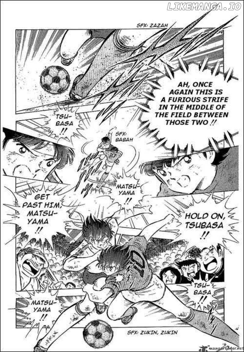 Read Captain Tsubasa En Manga Online