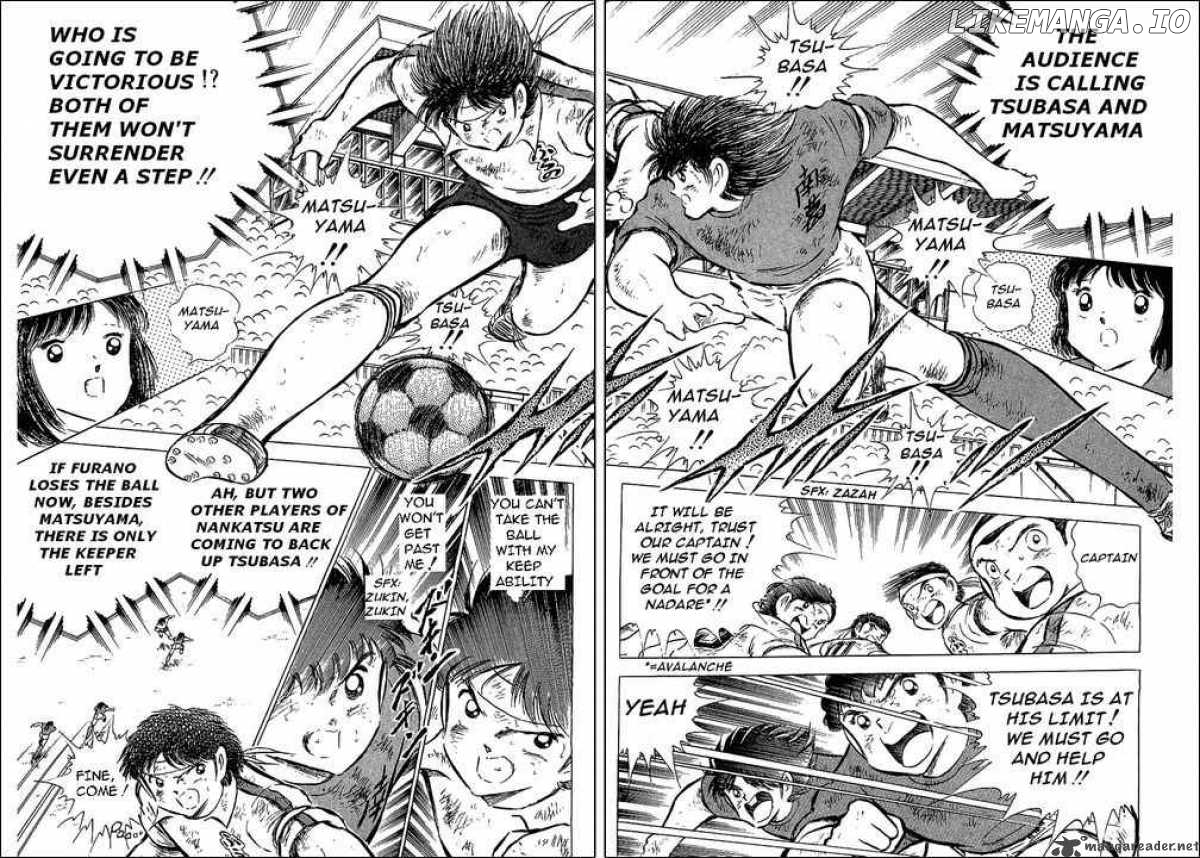 Read Captain Tsubasa En Manga Online