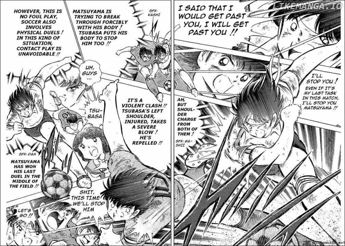 Read Captain Tsubasa En Manga Online