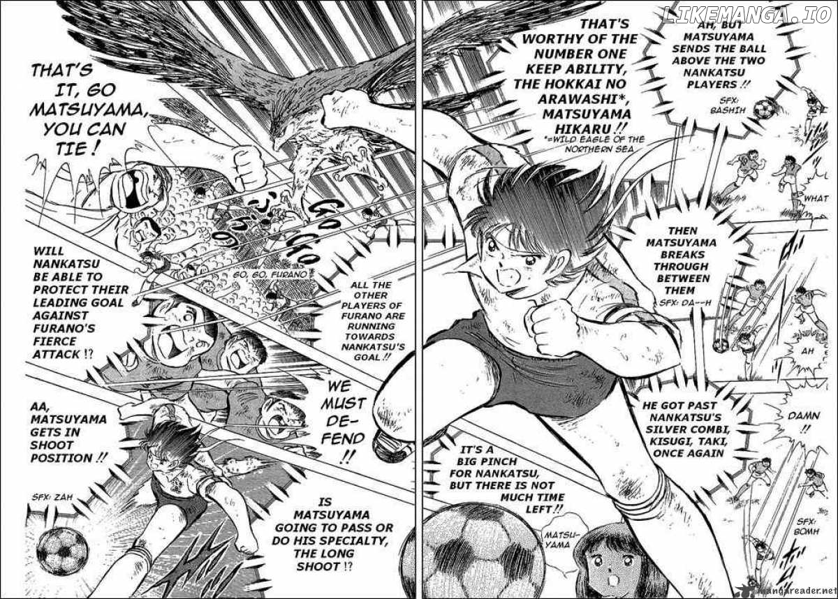Read Captain Tsubasa En Manga Online