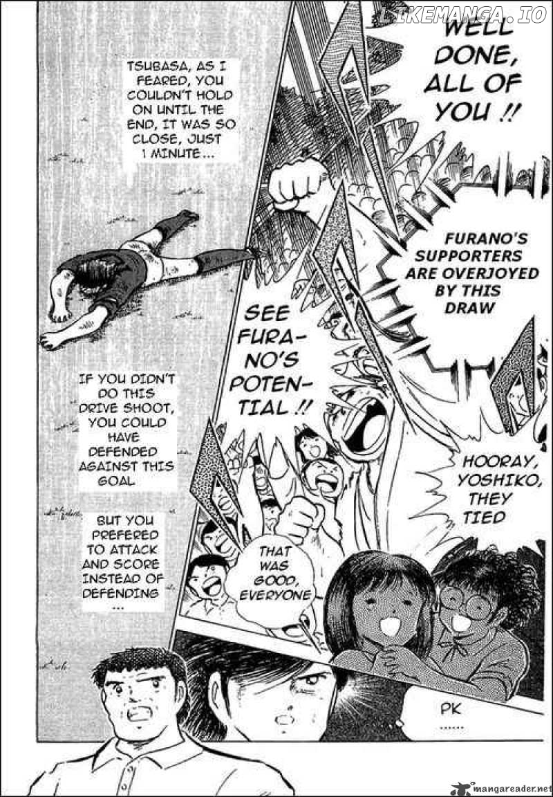 Read Captain Tsubasa En Manga Online