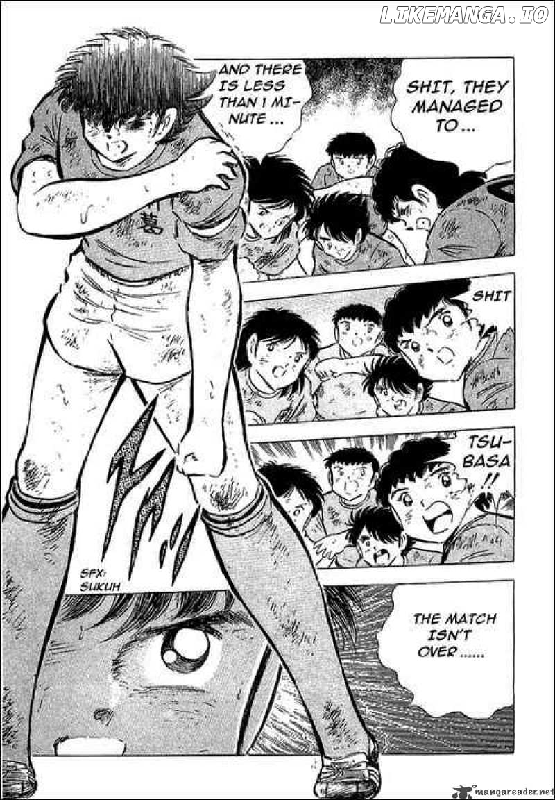 Read Captain Tsubasa En Manga Online