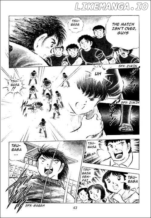 Read Captain Tsubasa En Manga Online