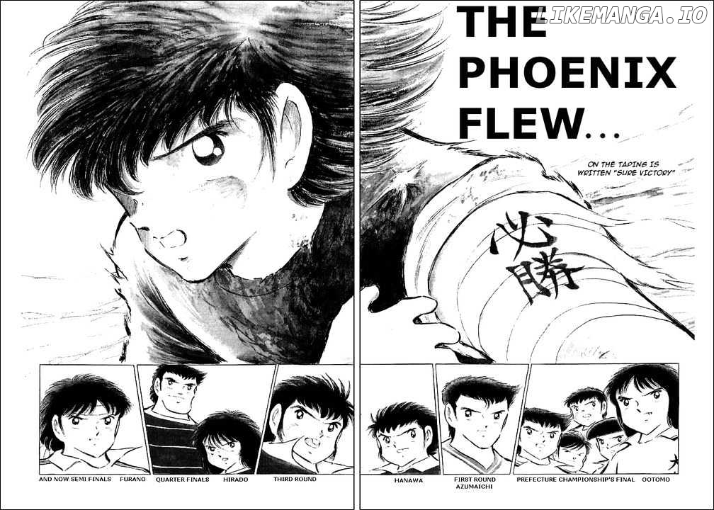 Read Captain Tsubasa En Manga Online