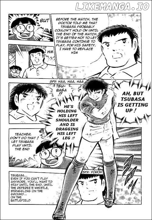 Read Captain Tsubasa En Manga Online