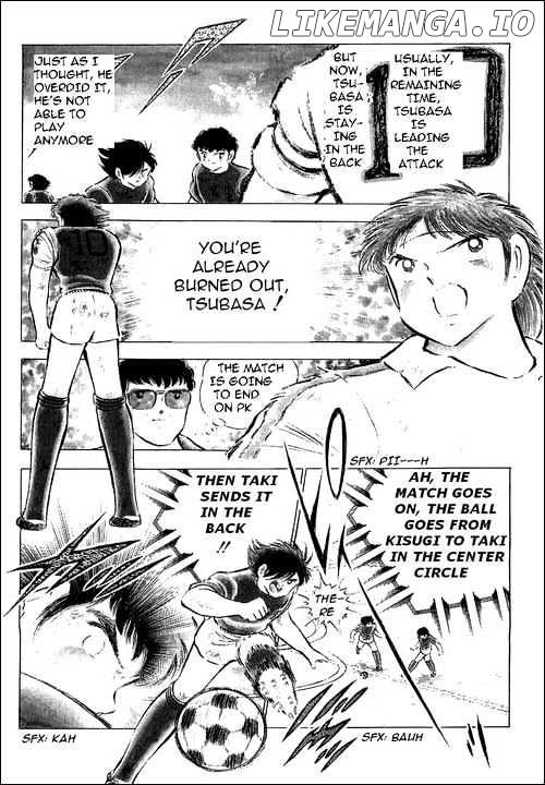 Read Captain Tsubasa En Manga Online