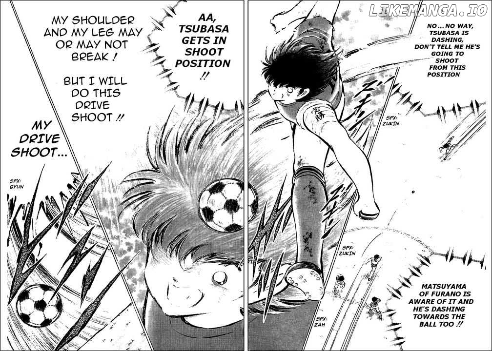Read Captain Tsubasa En Manga Online