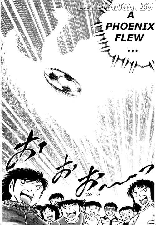 Read Captain Tsubasa En Manga Online