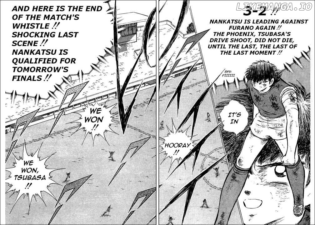 Read Captain Tsubasa En Manga Online
