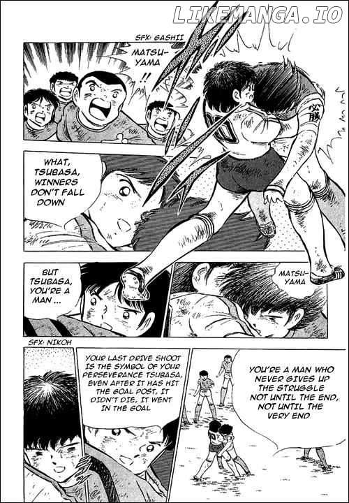 Read Captain Tsubasa En Manga Online