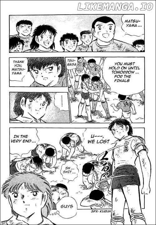 Read Captain Tsubasa En Manga Online