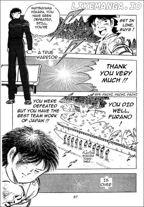 Read Captain Tsubasa En Manga Online