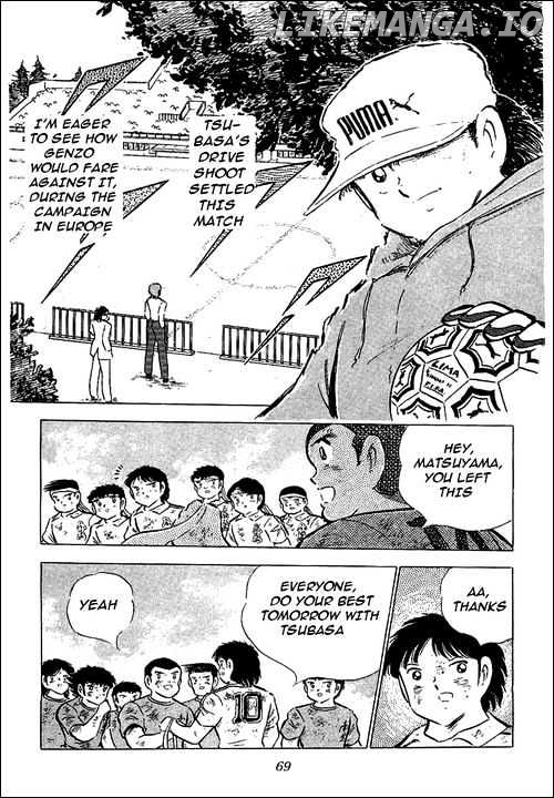 Read Captain Tsubasa En Manga Online