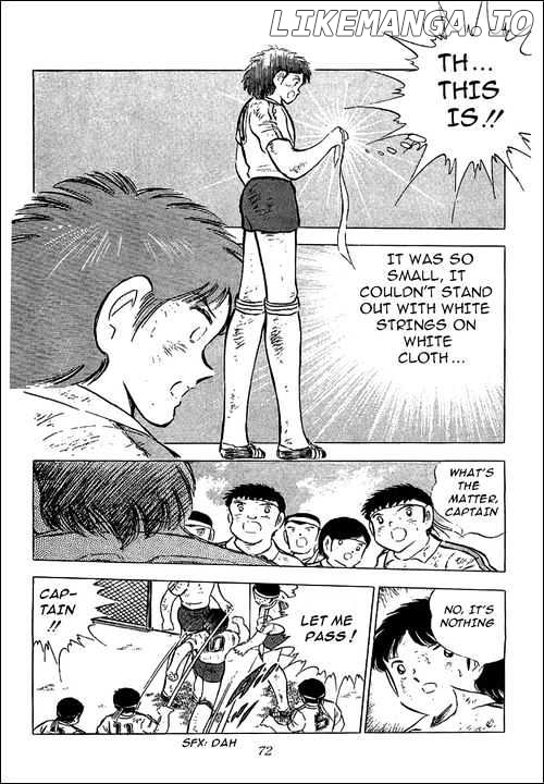 Read Captain Tsubasa En Manga Online