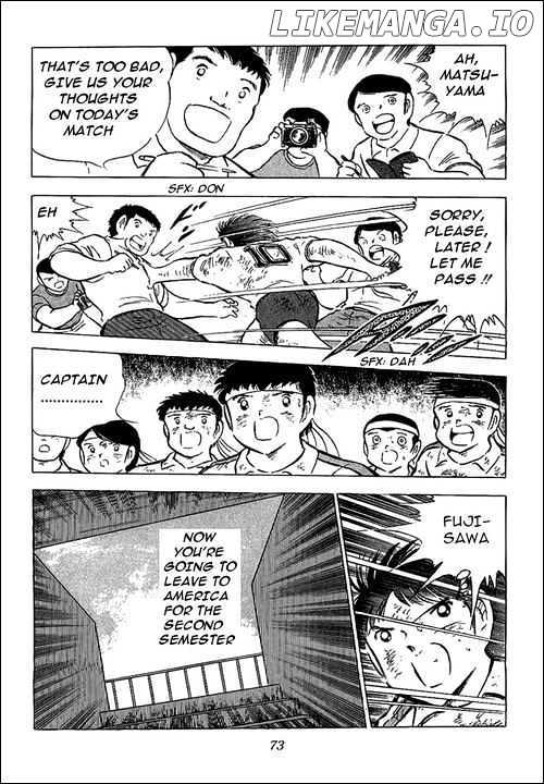 Read Captain Tsubasa En Manga Online
