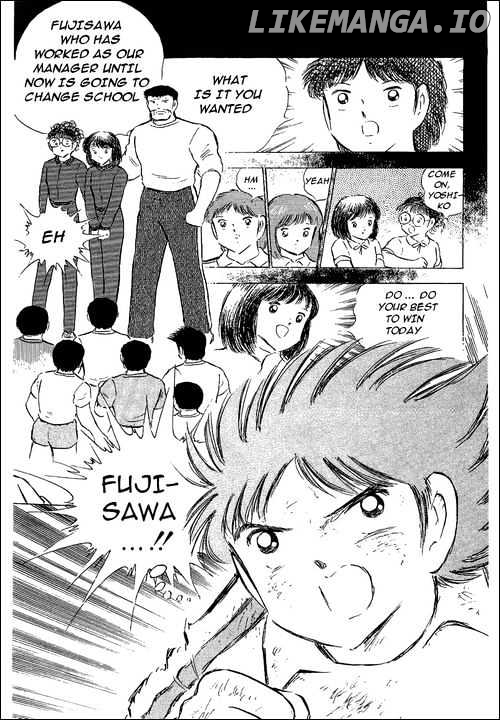 Read Captain Tsubasa En Manga Online