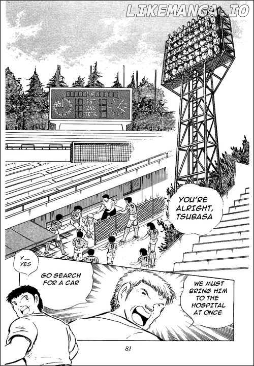 Read Captain Tsubasa En Manga Online