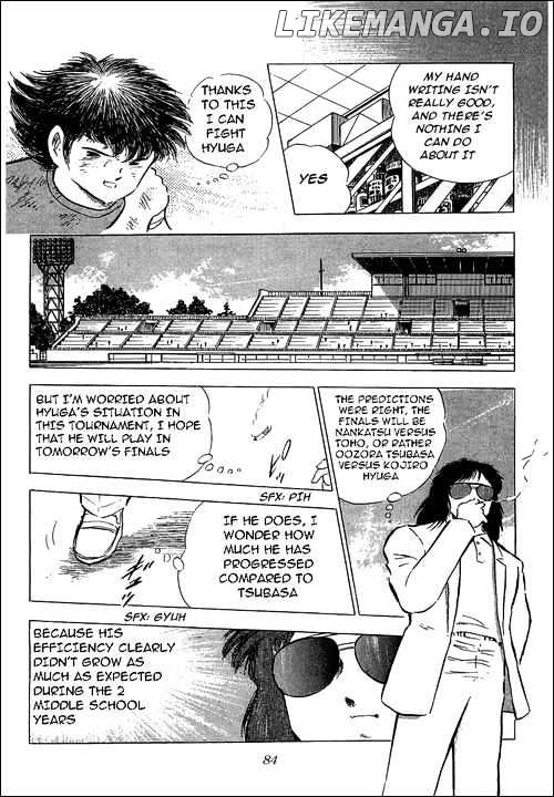 Read Captain Tsubasa En Manga Online