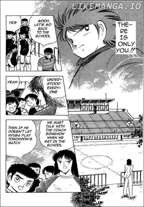 Read Captain Tsubasa En Manga Online