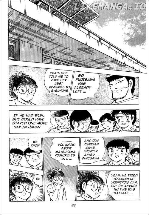 Read Captain Tsubasa En Manga Online