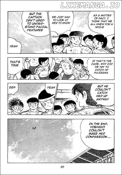 Read Captain Tsubasa En Manga Online