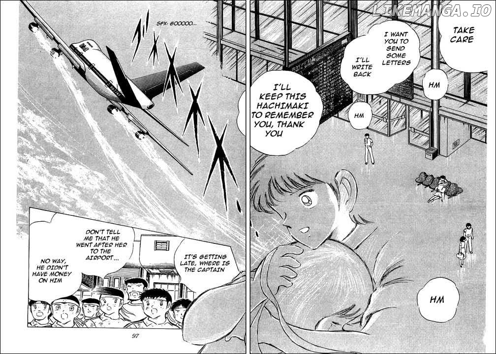 Read Captain Tsubasa En Manga Online
