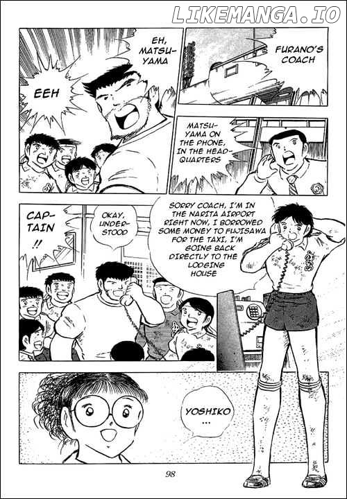 Read Captain Tsubasa En Manga Online