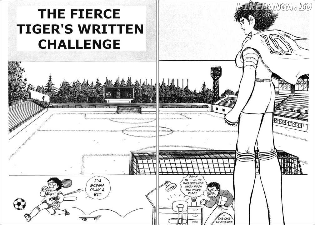 Read Captain Tsubasa En Manga Online