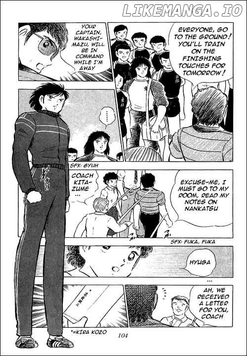 Read Captain Tsubasa En Manga Online
