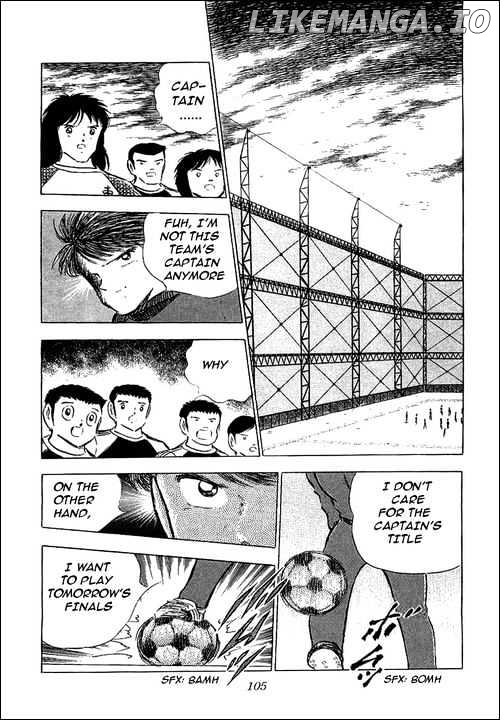 Read Captain Tsubasa En Manga Online