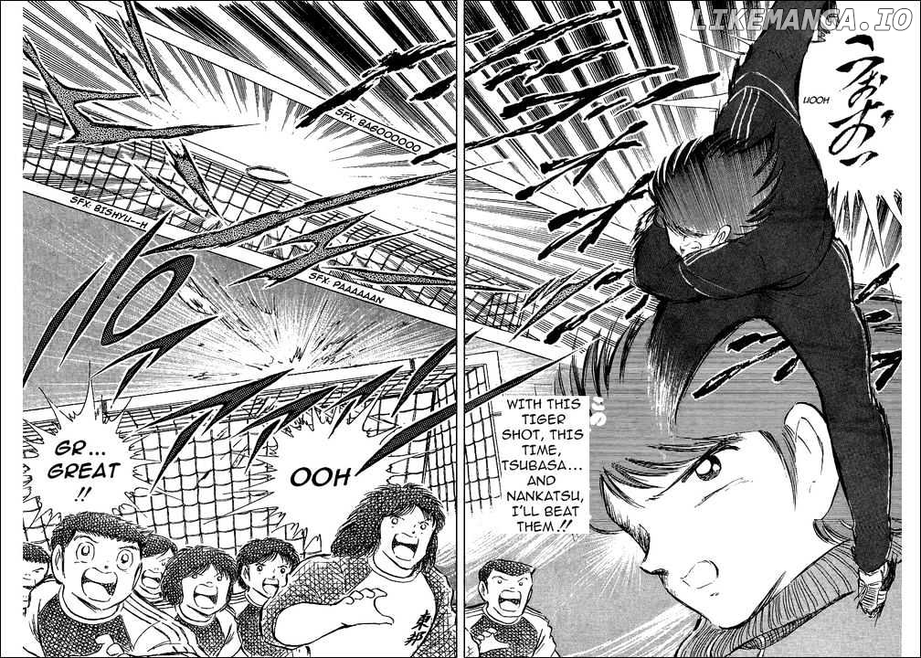 Read Captain Tsubasa En Manga Online