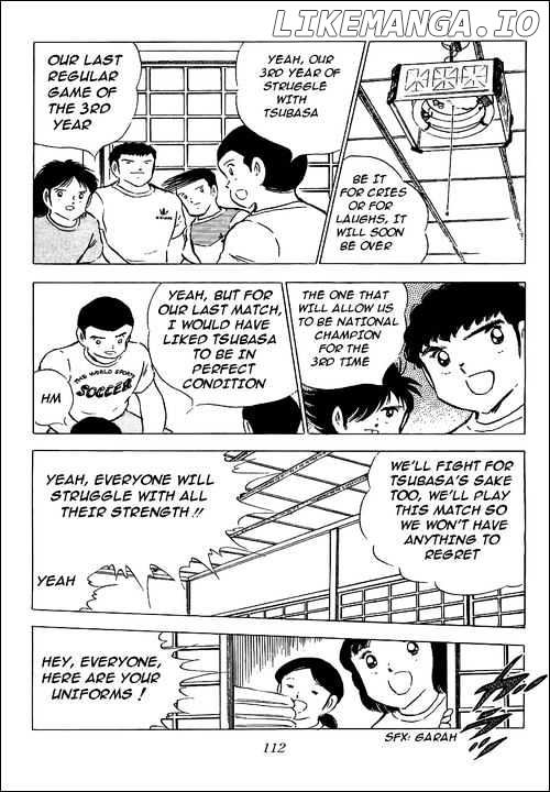 Read Captain Tsubasa En Manga Online