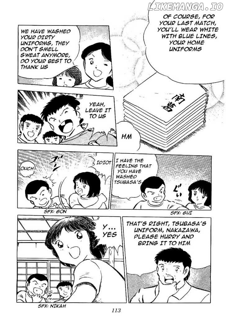 Read Captain Tsubasa En Manga Online