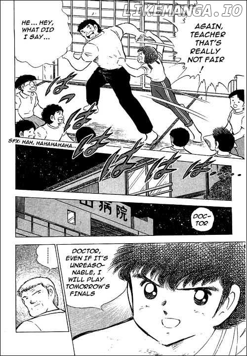 Read Captain Tsubasa En Manga Online